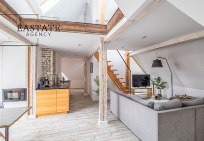 200 m² poddasze | 3 sypialnie | 800 m do plaży