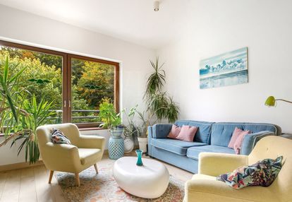 Przestronne mieszkanie na osiedlu z basenem