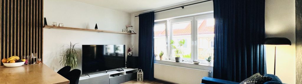 Mieszkanie bezczynszowe dwupoziomowe ogródek