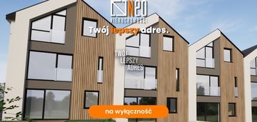 Nowe 4 pok. mieszkania, piętro + poddasze 96 m2