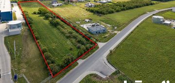 Grunt inwestycyjny przy węźle a1/a2/s14