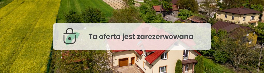 Dom- azyl spokoju wśród zieleni ok. markuszowa