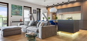 Rezydencja łazienki park, 133m2