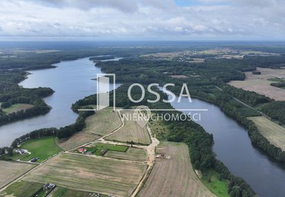 Działka budowlana | 150m od jeziora | media