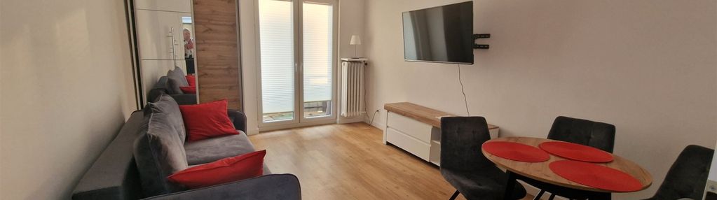 Atrakcyjna lux kawalerka z balkonem;