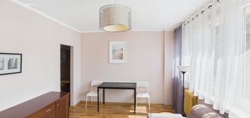 Słoneczna kawalerka, blisko parku śl., bytków