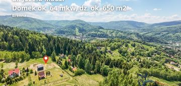 Atrakcyjna nowoczesna stodoła w brennej