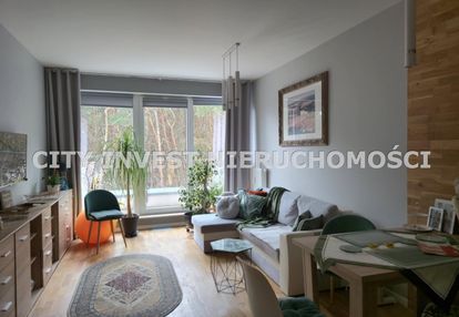 2 pokoje zacisze nowy blok -widok sosny