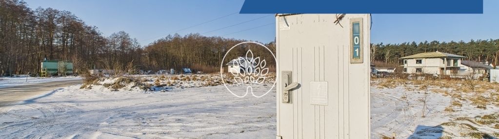 Działka w obórznia  z wz, prąd, woda