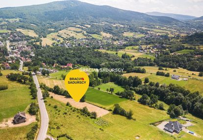 Bardzo atrakcyjna działka budowlana w wiśniowej