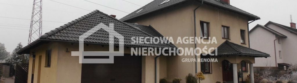 Okazały doinwestowany dom w chojnicach z ogrodem.