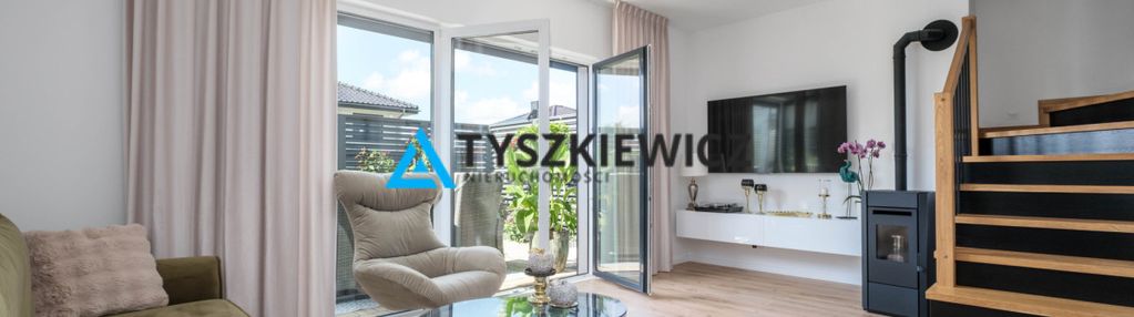 Elegancki dom z wieloma udogodnieniami