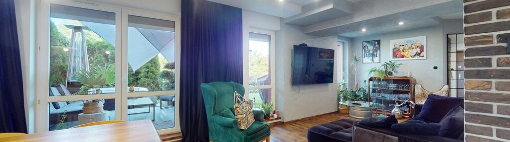 Apartament premium 80m2 -z prywatnym ogrodem