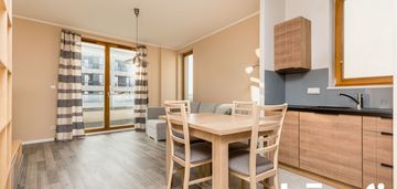 Słoneczne mieszkanie na kasprzaka, taras + balkon