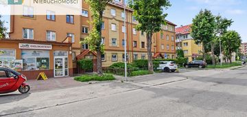 2 pokoje z balkonem w atrakcyjnej lokalizacji