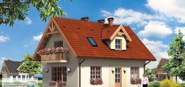 Piękny dom do wprowadzenia, podmarzysz.