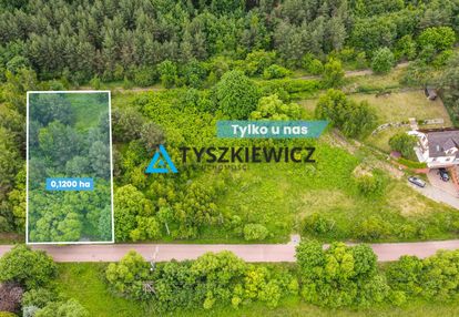 Piękna działka w świetnej lokalizacji (1200m2)