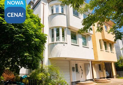 Bliżniak na zamkniętym osiedlu na bielanach
