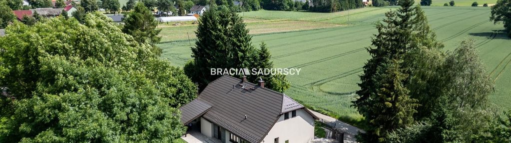 Gdów - dom jednorodzinny 200 m2 na dużej działce.