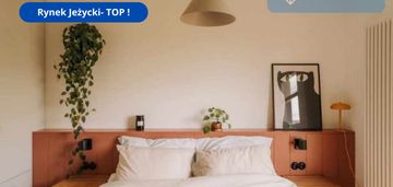 Jeżyce- 2 pokoje z balkonem- klucze we wrześniu !