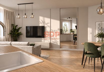 Słoneczne 3 pokoje | 52,45 m² | południk 17 | wykończenie wg. projektu