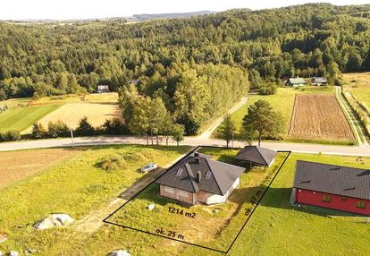 Malowniczo płożony dom na sprzedaż. Działka 1214m2