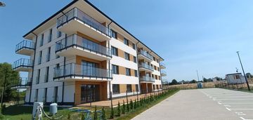 Nowe osiedle mieszkaniowe  w strykowie