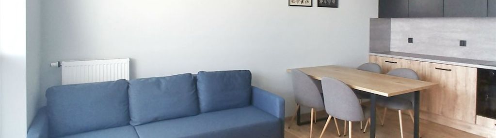 Trzypokojowe mieszkanie w wysokim standardzie.