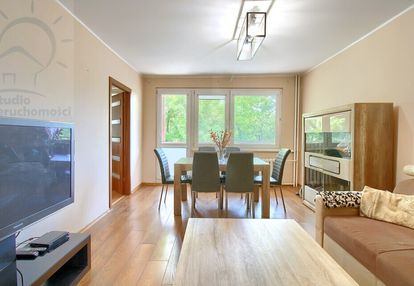 Przestronne 3 pokoje, duża loggia, widok na zieleń