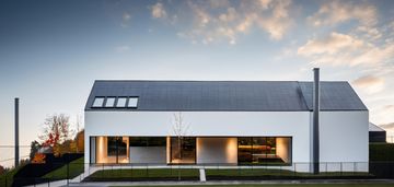 Działka w otulinie tpk, z koncepcją domu