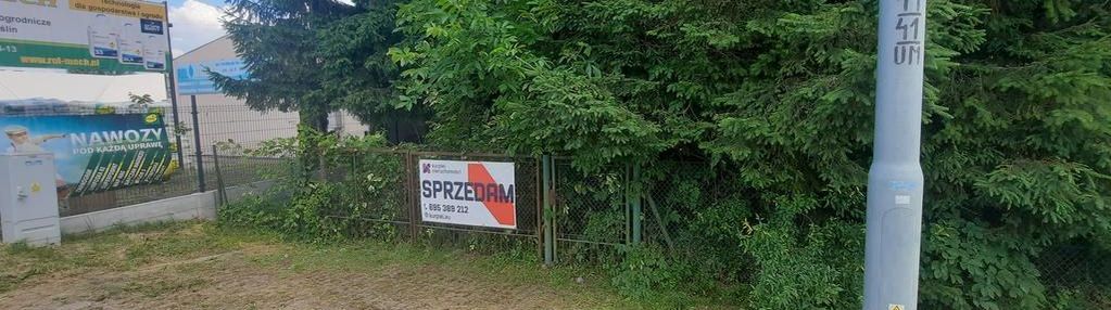 Atrakcyjna działka w terenach inwestycyjnych