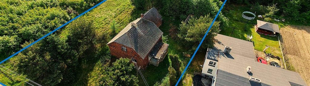 Dom z dużą działką 3800m2 - gaszowice - zobacz!