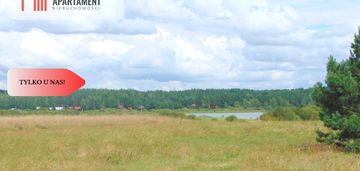 Z linią brzegową, nad jeziorem krąg. tylko u nas!