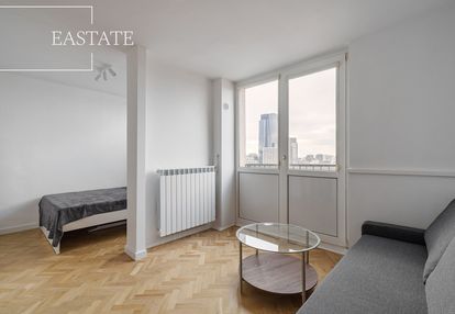 2 pokoje, hala mirowska , rondo onz | 15 piętro