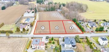 Dębowiec - 1586 m2, blisko centrum, pełne media