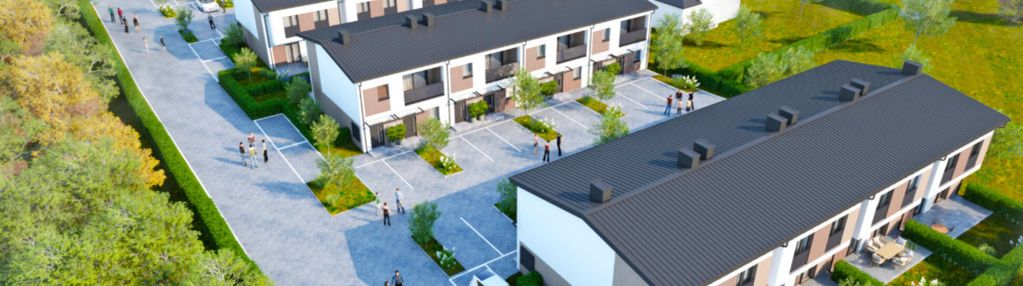 Nowe 3 pokoje z ogródkiem przy myśliwskiej