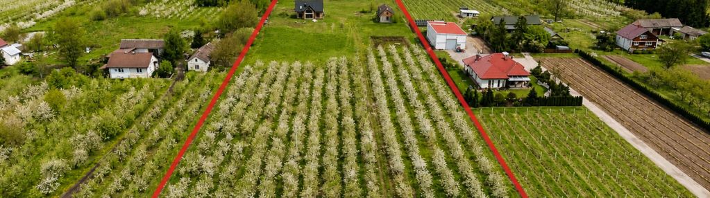 *działka kocerany - 4,72 ha - blisko s7 **