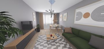 Mieszkanie pod inwestycję do remontu 45,5 m2