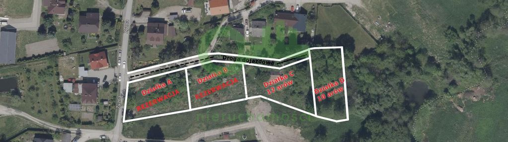 Działka 12ar budowlana - kraków-sidzina.
