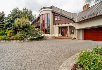 Wyjątkowa rezydencja na sprzedaż – balin, 274 m²!!