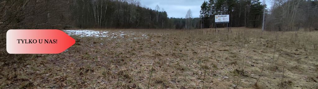Tylko u nas! duże działki z warunkami zabudowy!