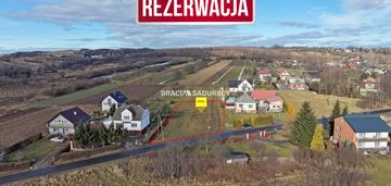 Czułów  widokowa działka budowlana