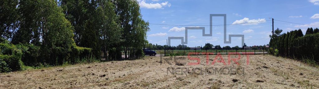Działka budowlana blisko błonia