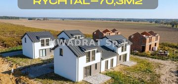 Dom w rychtalu o pow. 87,06m2