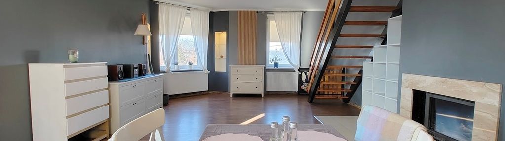 Gotowe mieszkanie z kominkiem i bez czynszu