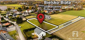1138 m2 - mpzp - zabudowa bliźniacza, szeregowa