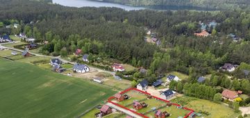 Inwestycja - kompleks 3 domków | sauna | balia