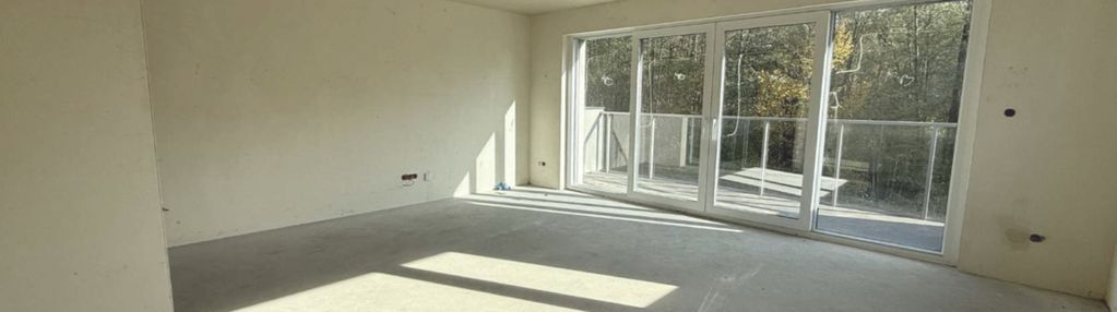 Widok na las | smart home | pompa ciepła | złotno