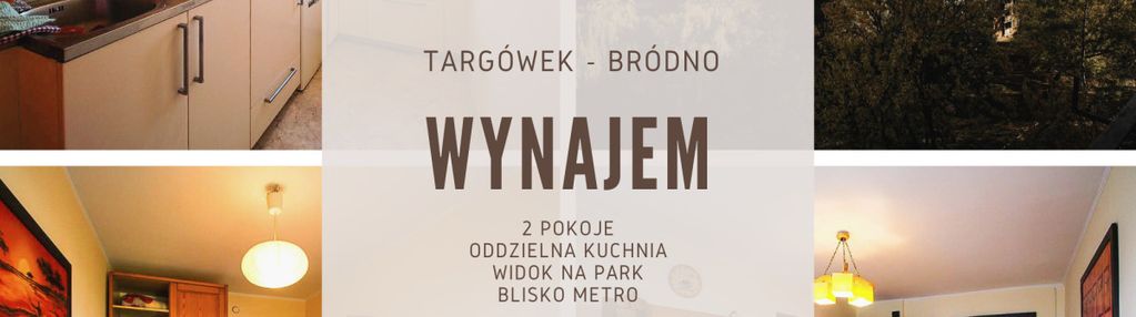 Dwupokojowe, ciche mieszkanie na targówku