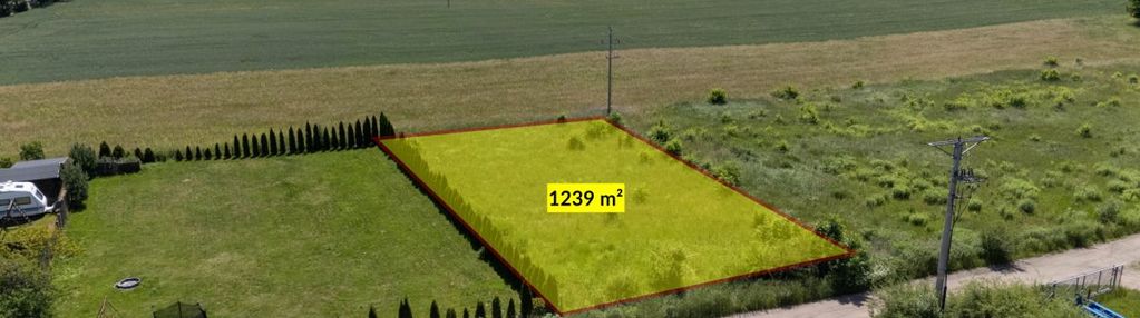 Działka budowlana koszęcin 1239
